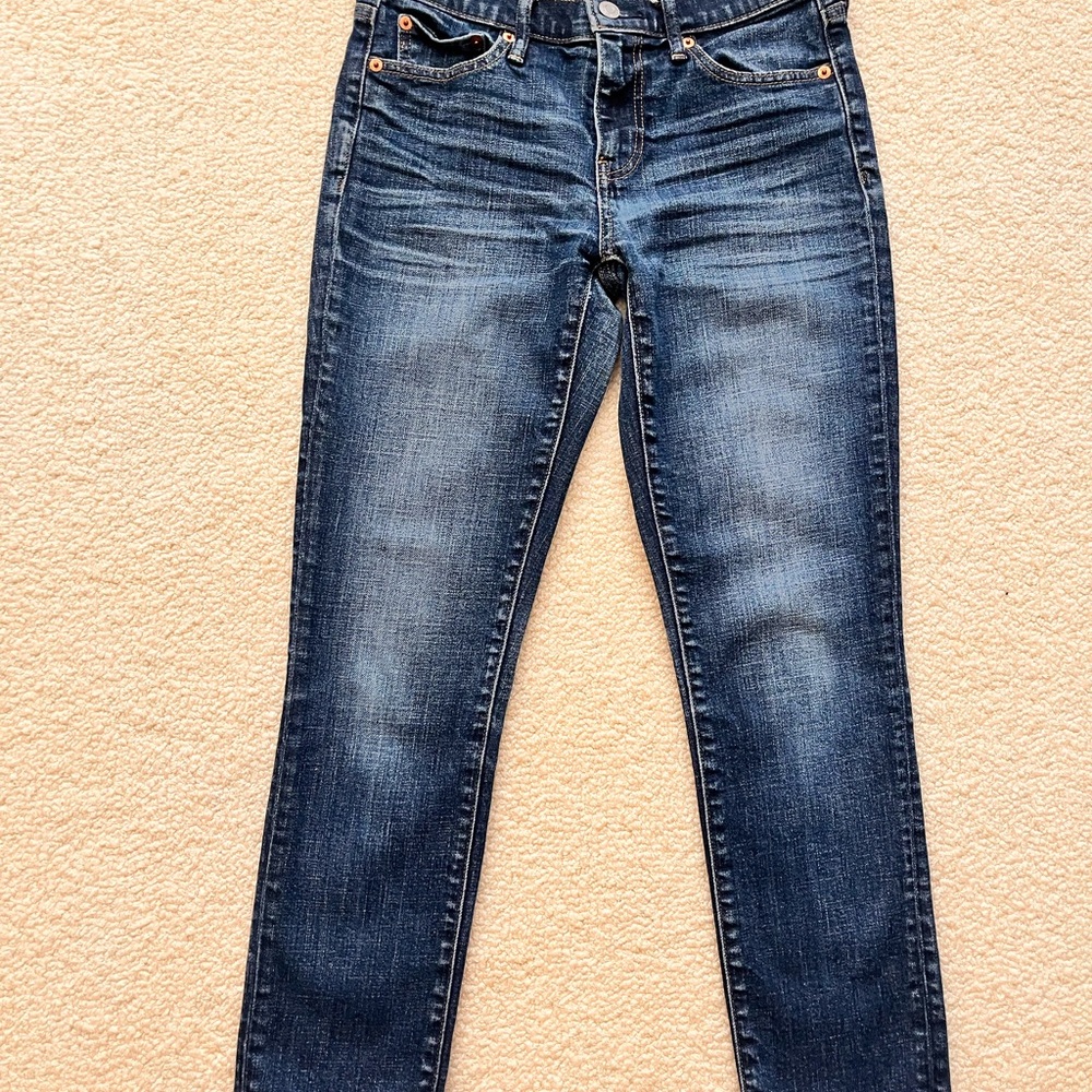 GAP/ Best Girlfriend/ Classic Blue Denim Jeans